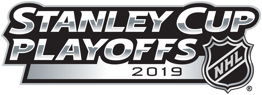Stanley Cup Playoffs 2019 Wordmark Logo iron on transfers for clothing
